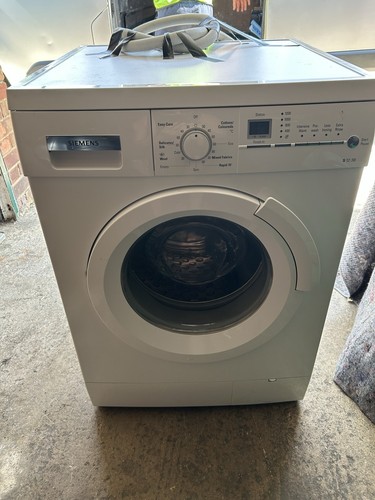 Siemens washing machine - siemens,