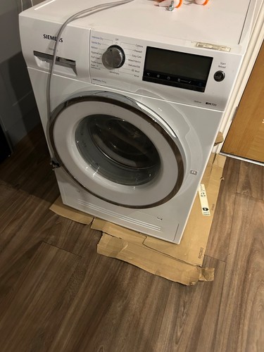 Siemens washing machine - siemens,