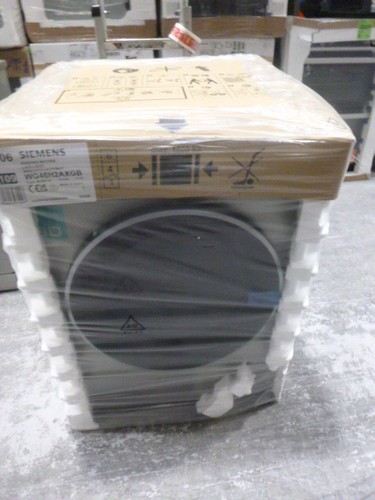 Siemens washing machine silver - washing,
