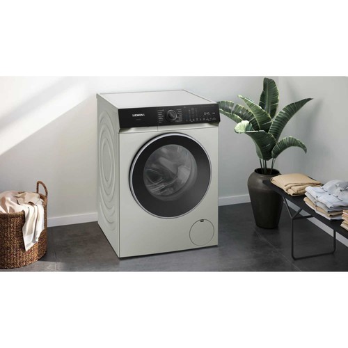 Siemens washing machine silver - washing,