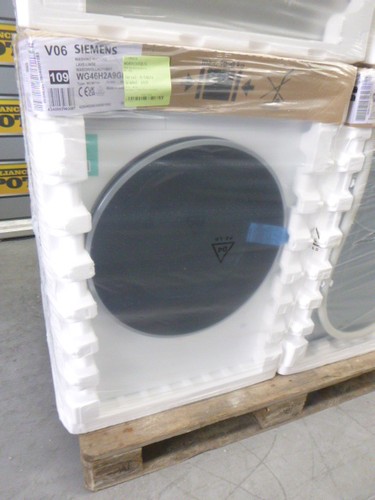 Siemens washing machine white - siemens,