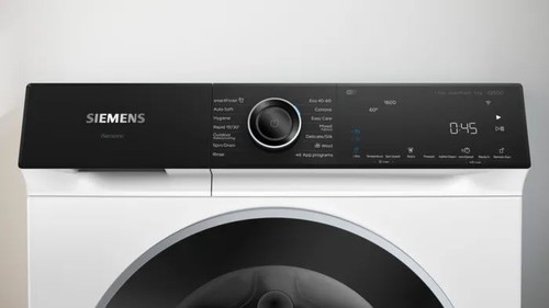 Siemens washing machine white - washing,