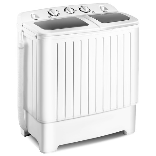 Twin tub washing machine 8kg - twin,