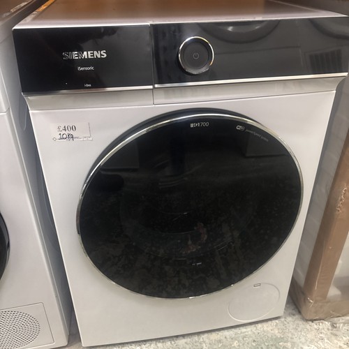 Siemens iq700 1600rpm washing - 1600rpm,
