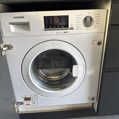Integrated washing machine
