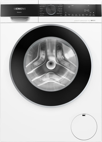 Siemens washing machine white - washing,