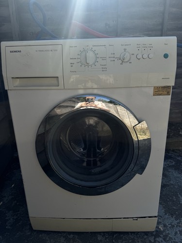Siemens washing machine - siemens,