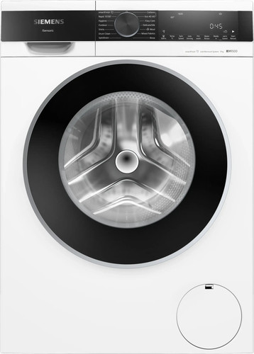 Siemens washing machine white - washing,