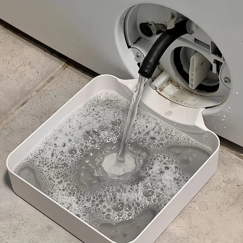 Washing machine drainage tray - washing,