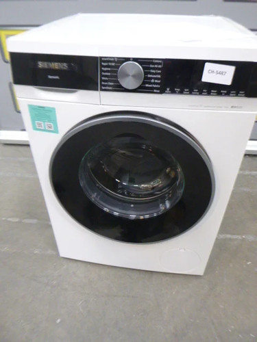 Siemens washing machine white - washing,