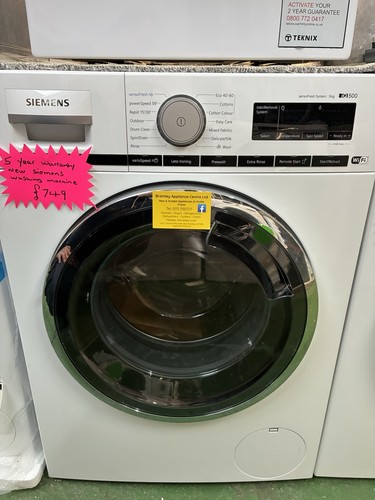 Brand new siemens - new, wm14vph4gb