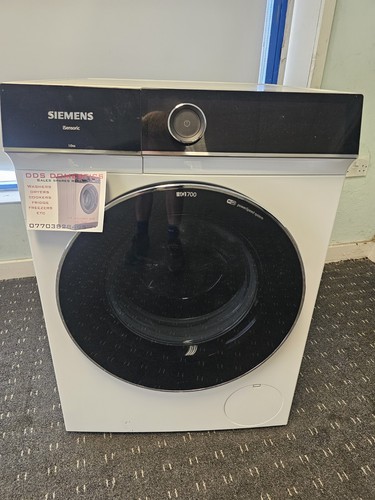 Siemens washing machine - machine, white