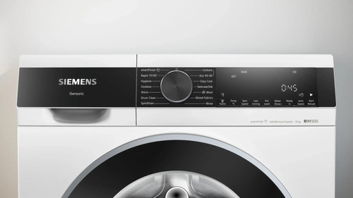 Siemens washing machine white - washing,